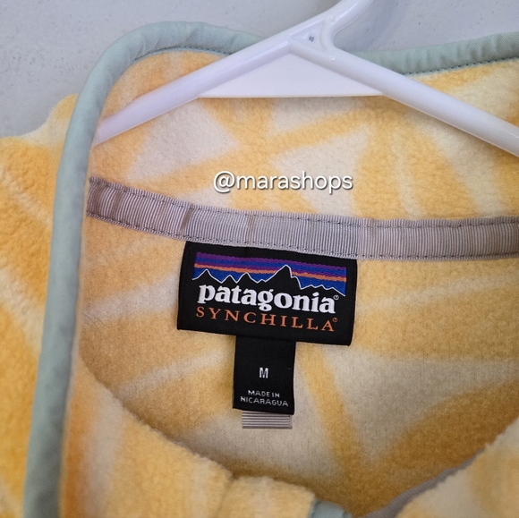 Patagonia Lightweight Synchilla Snap-T Pullover - Picture 3 of 5